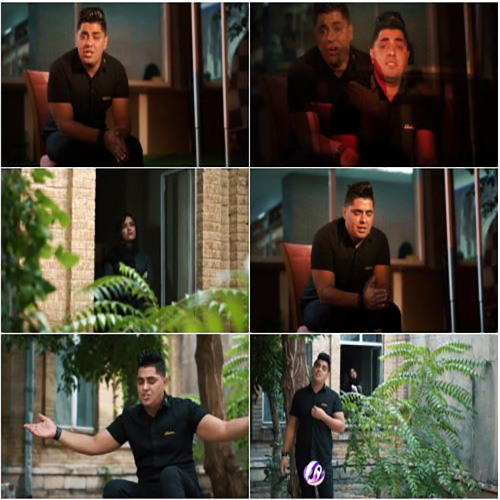 علی شرفی چادر سیاه